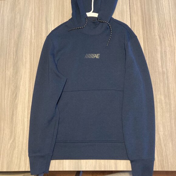 Used American Eagle mens medium hoodie/zip up - Picture 5 of 8